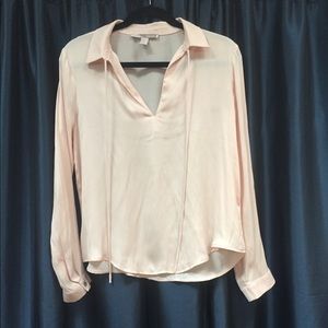Forever 21 Light Pink Blouse